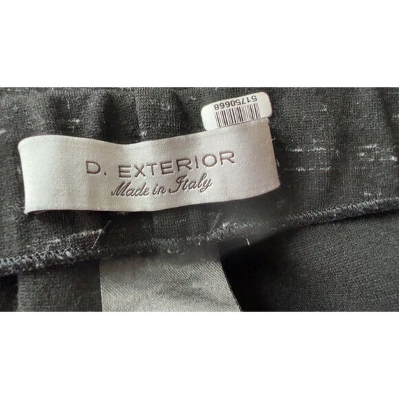 D. Exterior Leggings‎ Size Small Made In Italy - Picture 3 of 6